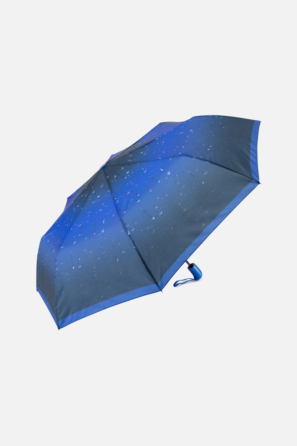Женский полуавтоматический зонтик цвет синий ЦБ-00248849 SKT000990240 фото