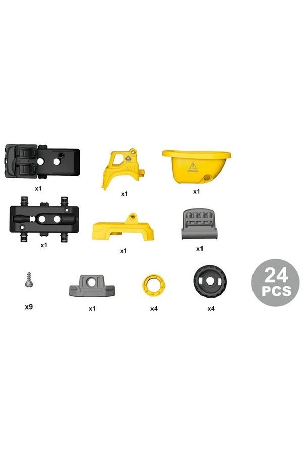 Конструктор DIY Spatial Creativity - Будівельний самоскид DIY Spatial Creativity LM9016 ЦБ-00299037 фото