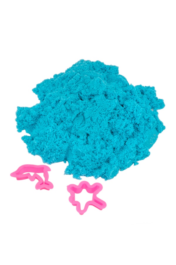 Кінетичний пісок Magic sand в пакеті колір блакитний ЦБ-00239634 SKT000959223 фото