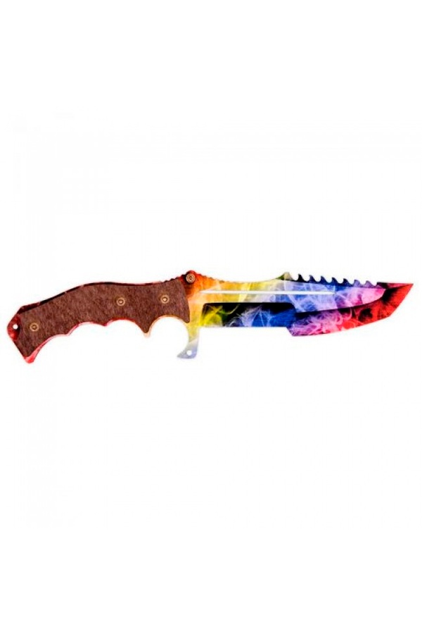 Игрушка - сувенирный нож "ОХОТНИК Радуга" цвет разноцветный ЦБ-00241138 SKT000961202 фото