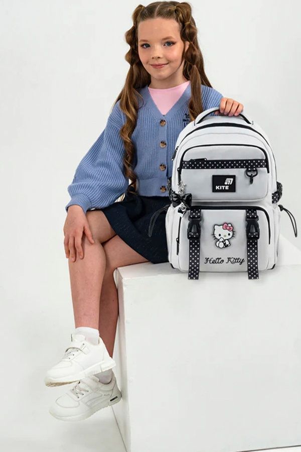 Рюкзак ортопедический школьный Kite Education Hello Kitty KITE HK26-1022M ЦБ-00297748 фото