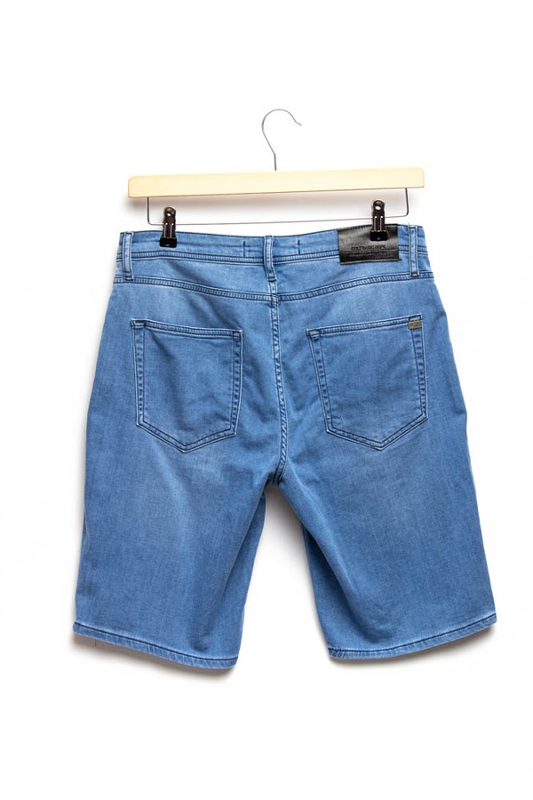 Шорти джинсові чоловічі 58 колір блакитний ЦБ-00155975 SKT000530027 фото