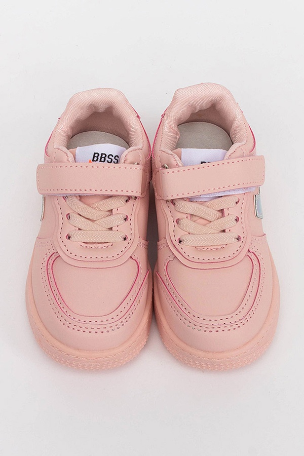 Кросівки на дівчинку 27 колір рожевий ЦБ-00168805 SKT000565821 фото
