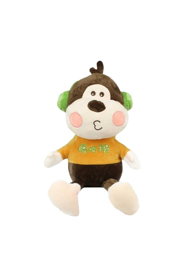 Мягкая игрушка обезьянка Лилу цвет разноцветный ЦБ-00175506 SKT000586676 фото