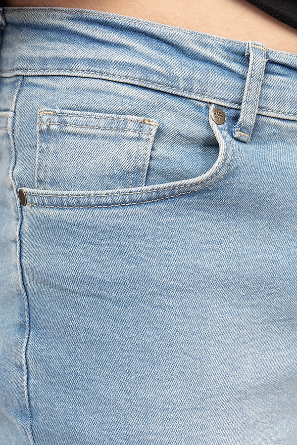 Шорти джинсові чоловічі 56 колір блакитний ЦБ-00183825 SKT000608282 фото