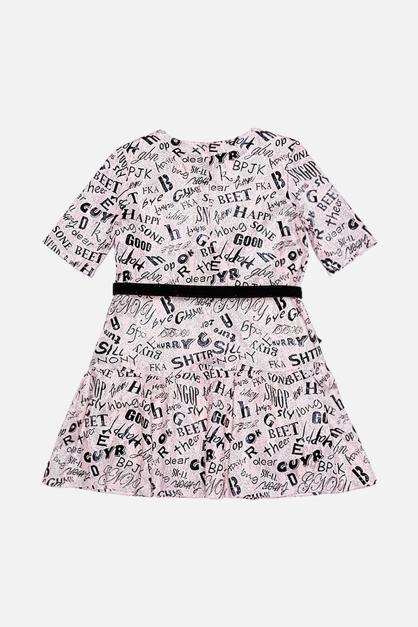 Сукня для дівчинки 116 колір рожевий ЦБ-00191874 SKT000847168 фото