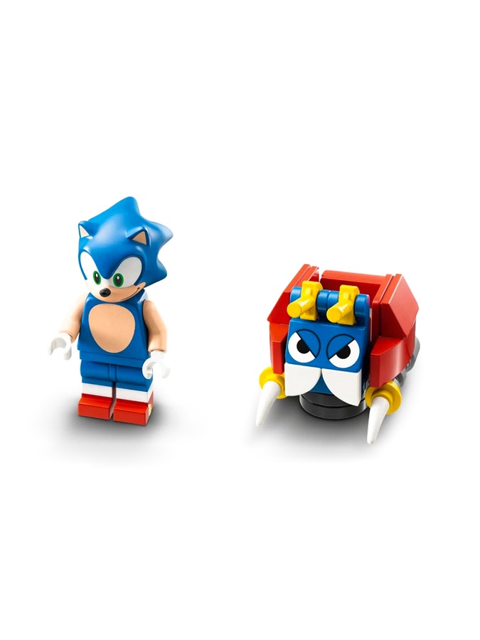 Конструктор LEGO Sonic the Hedgehog Змагання швидкісної сфери Соніка колір різнокольоровий ЦБ-00230005 SKT000933625 фото