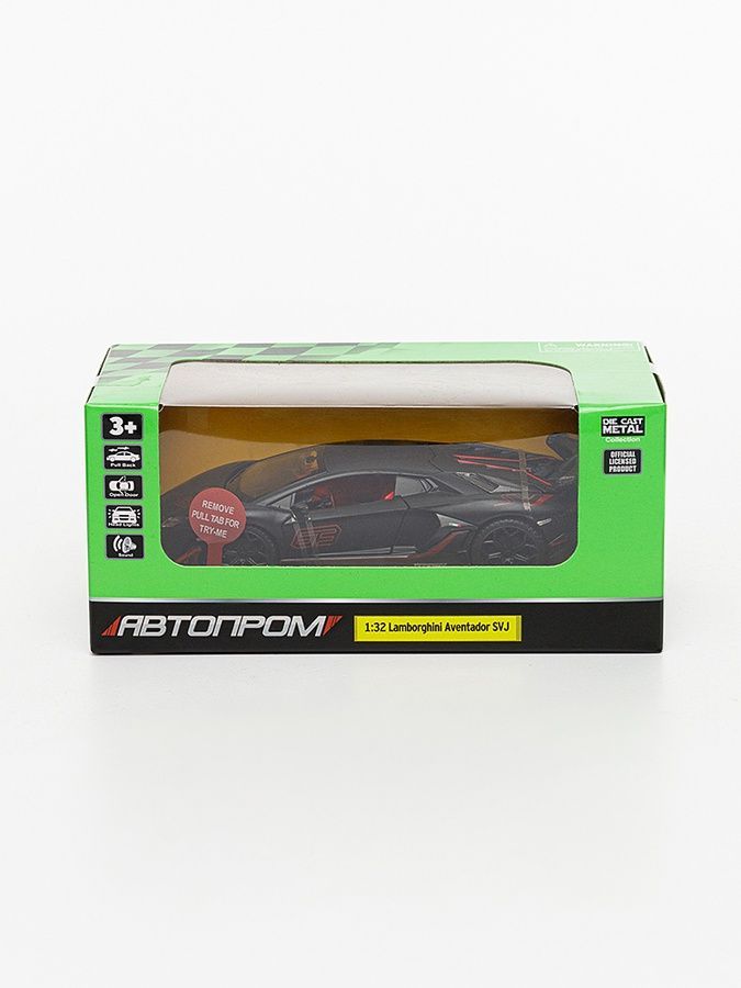 Автомобільна модель Lamborghini Aventador АВТОПРОМ 68472 ЦБ-00222958 фото