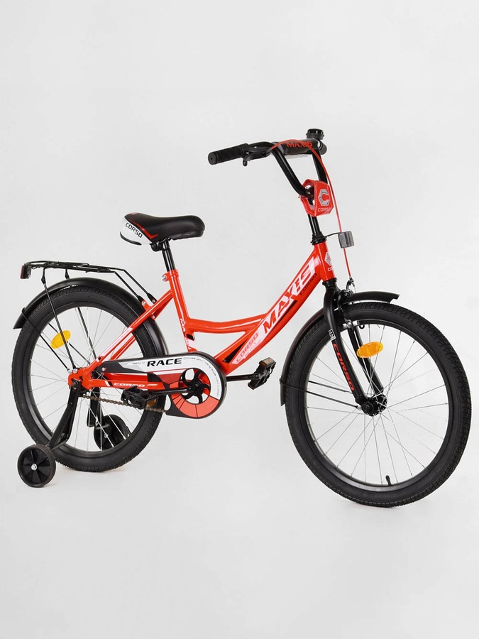 Дитячий двоколісний велосипед 20 "дюймів колір помаранчевий ЦБ-00213418 SKT000893670 фото