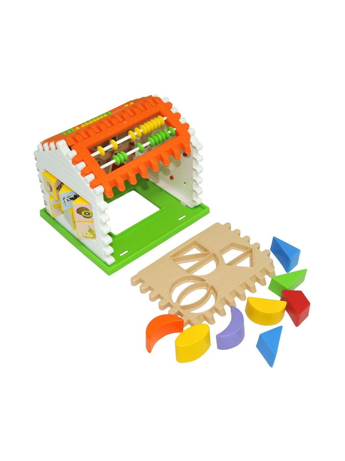 Іграшка-сортер "Smart house" колір різнокольоровий ЦБ-00129316 SKT000468783 фото