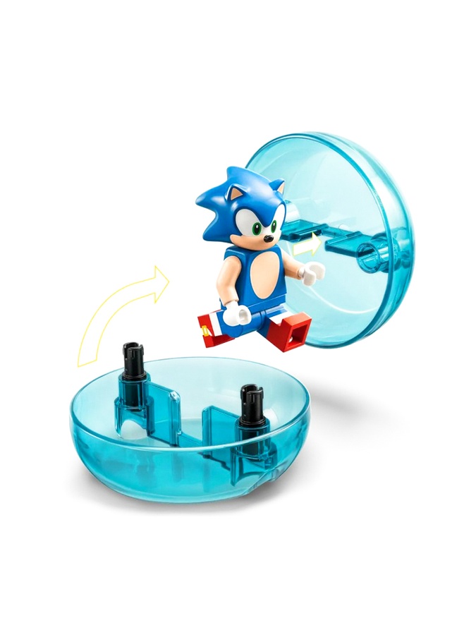 Конструктор LEGO Sonic the Hedgehog Змагання швидкісної сфери Соніка колір різнокольоровий ЦБ-00230005 SKT000933625 фото