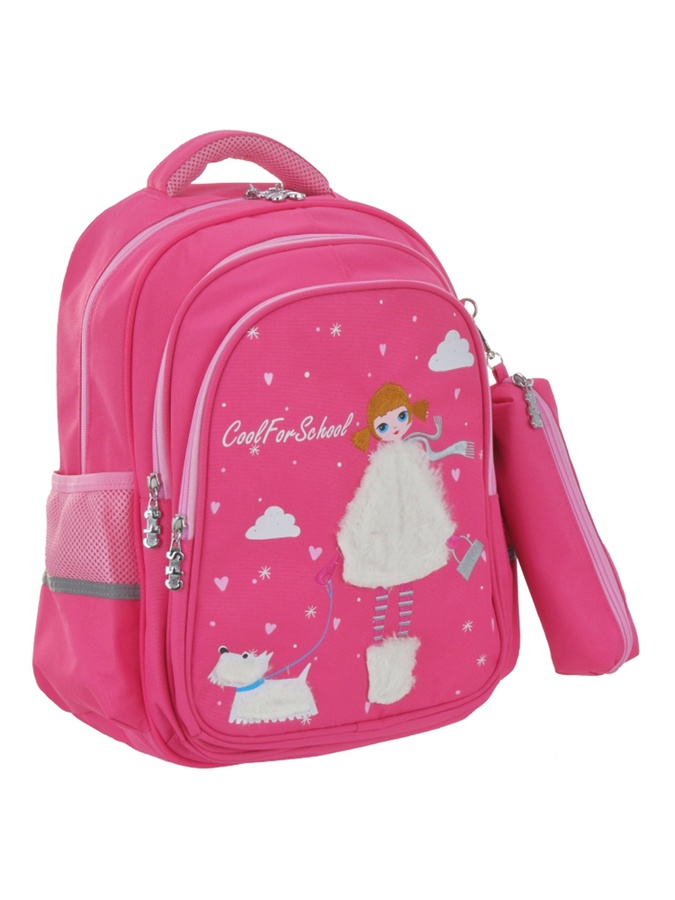 Рюкзак школьный цвет розовый ЦБ-00226511 SKT000924451 фото