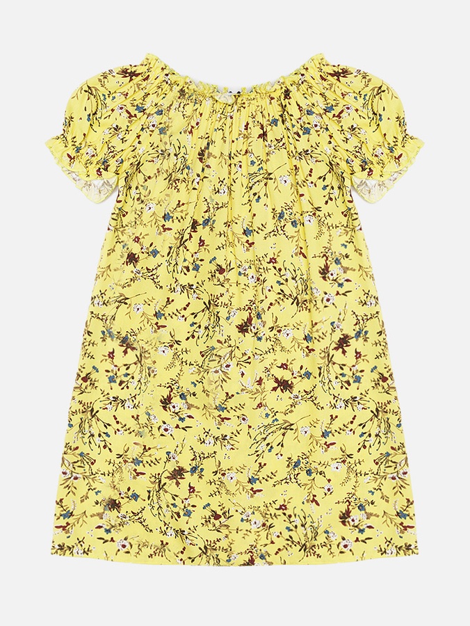 Сукня для дівчинки 128 колір жовтий ЦБ-00217661 SKT000903003 фото