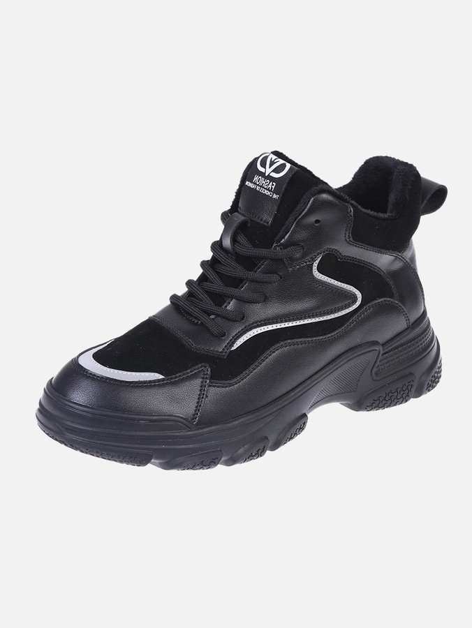 Жіночі черевики 36 колір чорний ЦБ-00160619 SKT000575320 фото