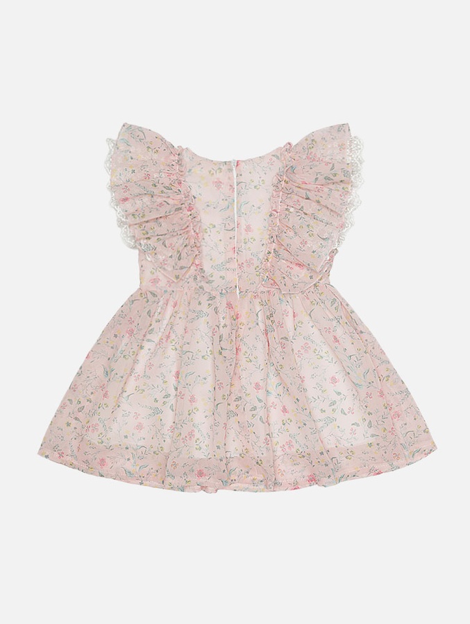 Сукня для дівчинки 80 колір рожевий ЦБ-00221843 SKT000913813 фото