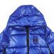 Куртка коротка синя жіноча, зимова 44 колір синій ЦБ-00142674 SKT000497465 фото 3