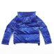 Куртка коротка синя жіноча, зимова 44 колір синій ЦБ-00142674 SKT000497465 фото 8