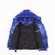 Куртка коротка синя жіноча, зимова 44 колір синій ЦБ-00142674 SKT000497465 фото 6