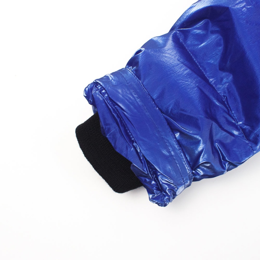Куртка коротка синя жіноча, зимова 44 колір синій ЦБ-00142674 SKT000497465 фото