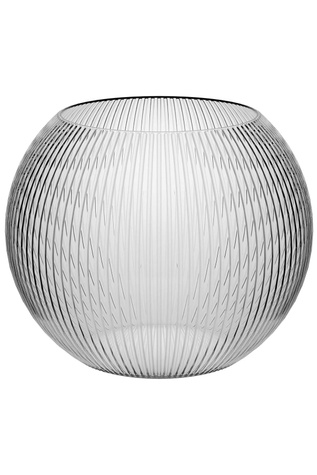 Ваза TRENDGLASS SPHERE STRIPES колір прозорий ЦБ-00258573 SKT001017077 фото