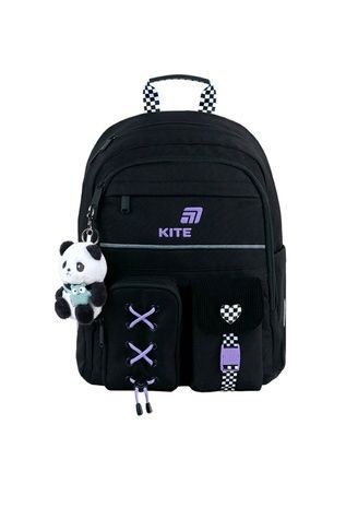 Рюкзак ортопедический школьный Kite Education Panda Love KITE K26-584M-2 ЦБ-00297750 фото