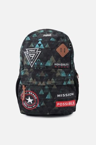 Рюкзак шкільний MAXI 16,5" MAXI APS-5054Hgreen ЦБ-00298125 фото