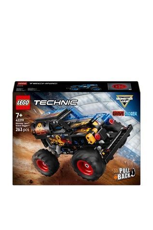 Конструктор LEGO Technic Monster Jam Grave Digger Огонь и лед 42219 ЦБ-00290972 фото