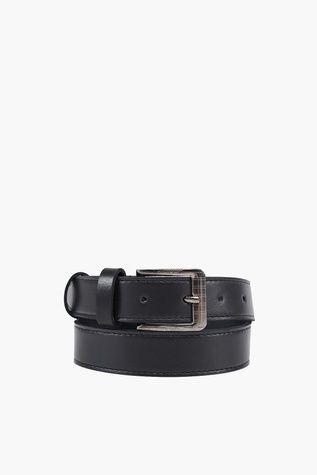 Ремень мужской цвет черный " ЦБ-00291949 фото