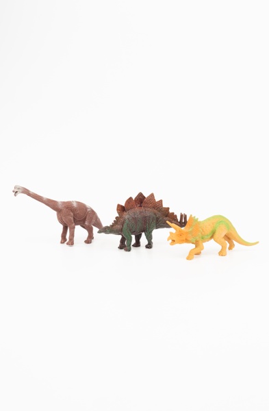 Набор фигурок – динозавры цвет разноцветный ЦБ-00232727 SKT000939067 фото