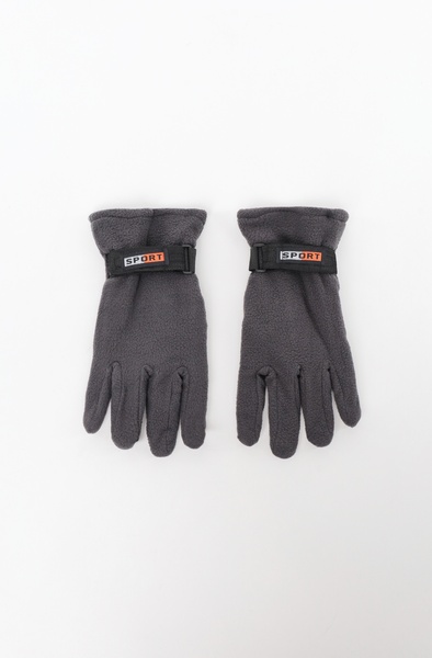 Мужские перчатки 9 цвет темно-серый ЦБ-00227360 SKT000926226 фото