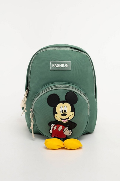 Рюкзак для хлопчика колір зелений ЦБ-00212050 SKT000891184 фото