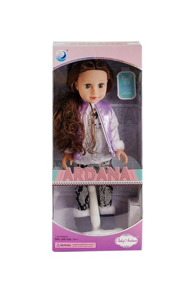 Лялька "Модниця" з аксесуарами колір різнокольоровий ЦБ-00214388 SKT000896251 фото