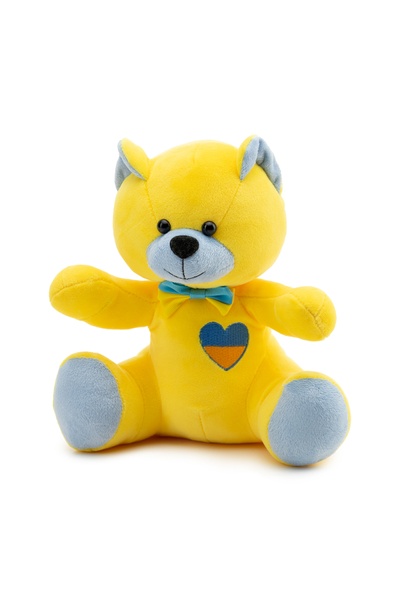 М'яка іграшка Ведмедик "Мирослав" колір жовтий ЦБ-00236518 SKT000952429 фото