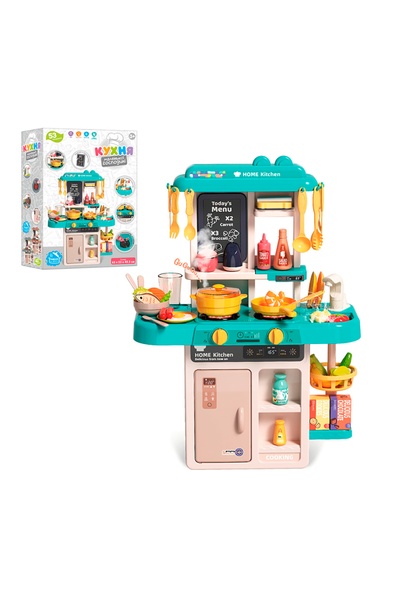 Набор игрушечной кухни цвет разноцветный ЦБ-00250125 SKT000992612 фото