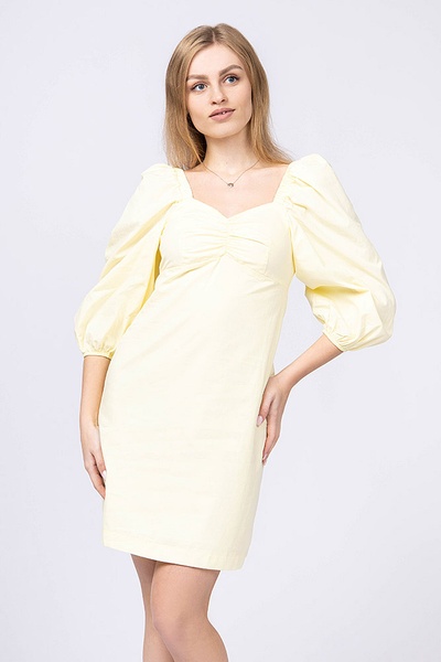 Сукня жіноча 42 колір жовтий ЦБ-00174754 SKT000584766 фото
