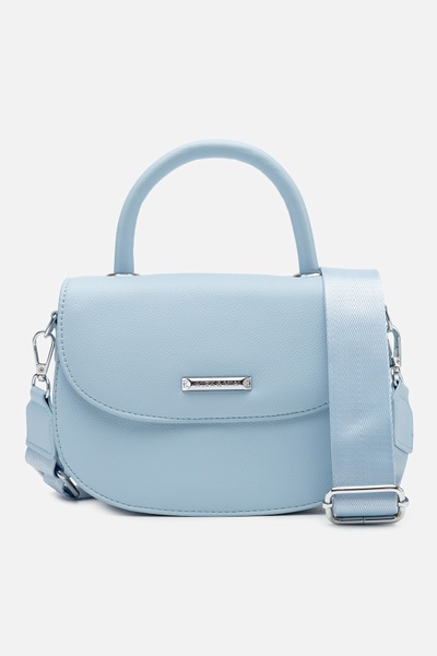 Жіноча сумка колір блакитний ЦБ-00246494 SKT000984693 фото