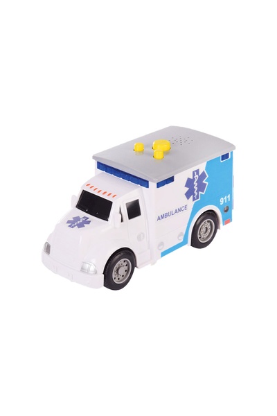 Машинка Ambulance колір різнокольоровий ЦБ-00200151 SKT000867743 фото