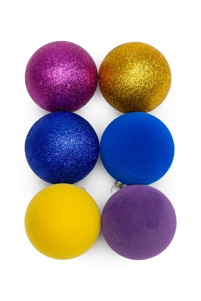Набір кульок для ялинки колір різнокольоровий ЦБ-00238250 SKT000955821 фото