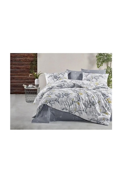 Двуспальный комплект постельного белья - SOHO цвет серый ЦБ-00249463 SKT000991233 фото