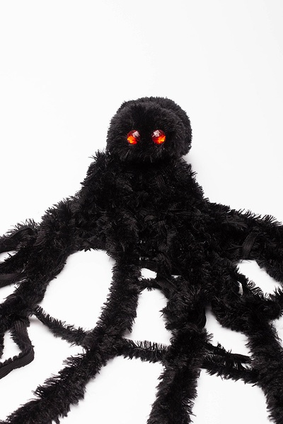 Декоративная фигура в форме паука цвет черный ЦБ-00139225 SKT000490358 фото