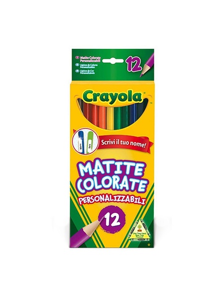 Набір кольорових олівців, 12 шт колір різнокольоровий ЦБ-00217560 SKT000902837 фото