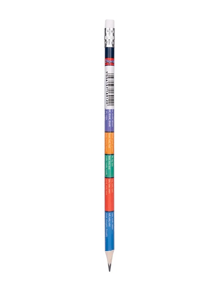 Простий олівець-підказка "Неправильні дієслова" колір різнокольоровий ЦБ-00222736 SKT000915823 фото