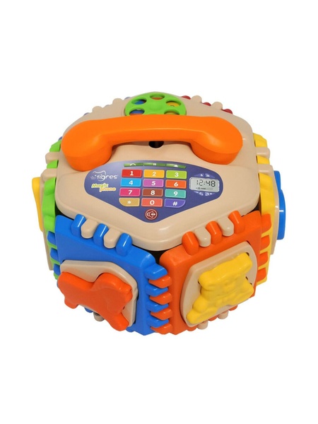 Іграшка-сортер "Magic phone" колір різнокольоровий ЦБ-00138482 SKT000488116 фото