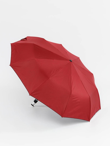 Жіноча парасолька колір бордовий ЦБ-00233979