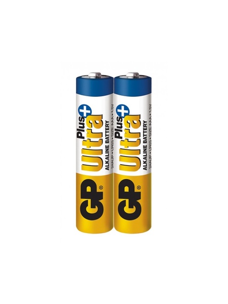Батарейка ULTRA + ALKALINE 2S2 лужна LR03, Ціна за 1 шт колір різнокольоровий ЦБ-00207930 SKT000883798 фото