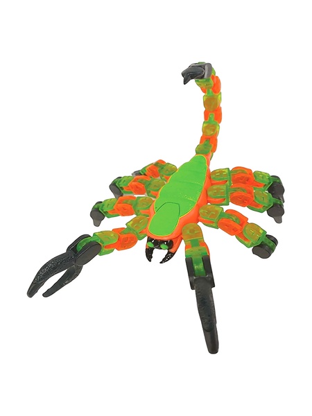 Іграшка Klixx Creaturez - Fidget Скорпіон колір різнокольоровий ЦБ-00230343 SKT000934396 фото