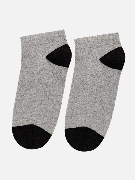 Жіночі шкарпетки 35-38 колір світло-сірий ЦБ-00214639 SKT000896697 фото