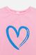 Костюм з шортами для дівчинки 116 колір рожевий ЦБ-00187898 SKT000836613 фото 4