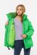 Жіноча куртка 48 колір зелений ЦБ-00195671 SKT000866387 фото 4