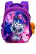 Рюкзак + брелок игрушка цвет фиолетовый ЦБ-00255097 SKT001006766 фото 2